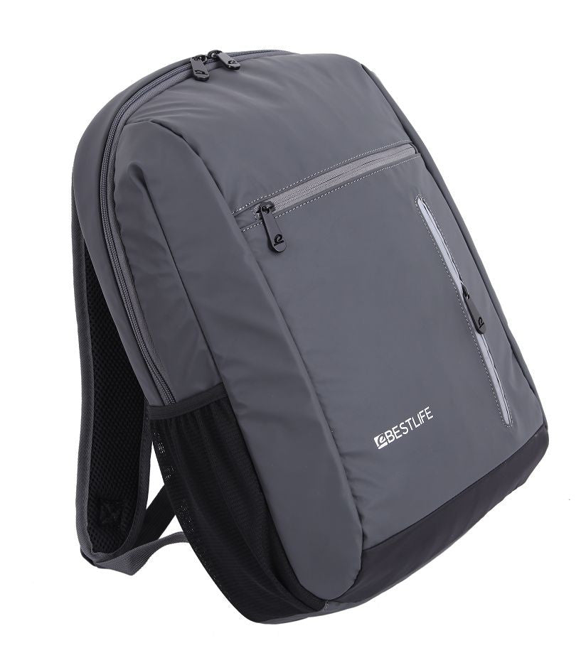 Bestlife Backpack BLB-3106-15.6'' (Grey) - OBM Distribution, Inc.