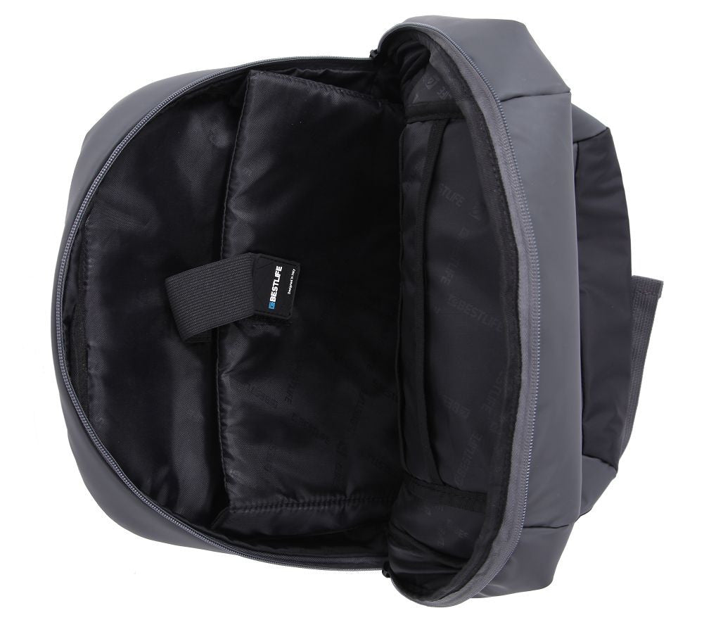 Bestlife Backpack BLB-3106-15.6'' (Grey) - OBM Distribution, Inc.