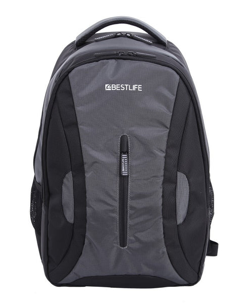 Bestlife Backpack BLB-3082G-15.6'' (Gray) - OBM Distribution, Inc.