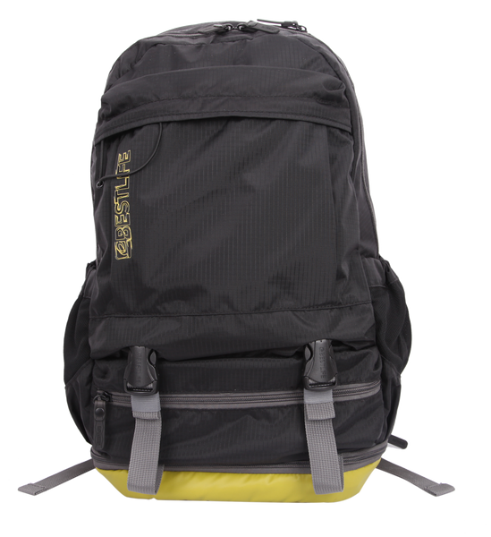 Bestlife Backpack BB-3159-15.6'' (Black and Yellow) - OBM Distribution, Inc.