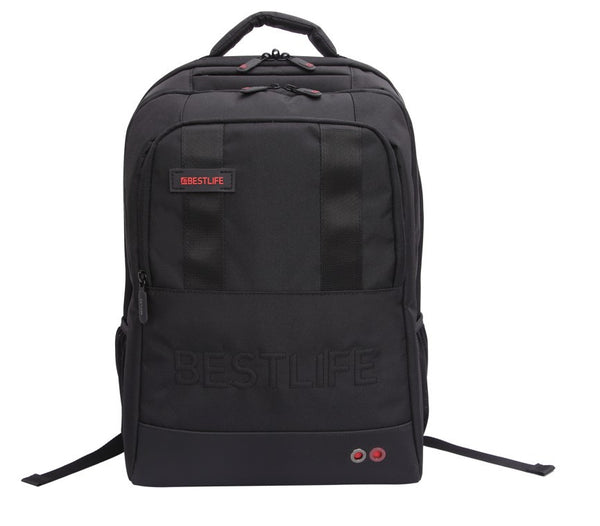 Bestlife Backpack BB-3190-15.6'' (Black) - OBM Distribution, Inc.