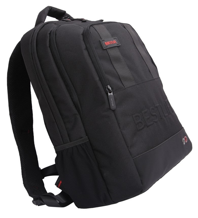 Bestlife Backpack BB-3190-15.6'' (Black) - OBM Distribution, Inc.