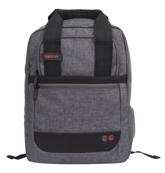 Bestlife Backpack BB-3202G-15.6'' (Grey) - OBM Distribution, Inc.