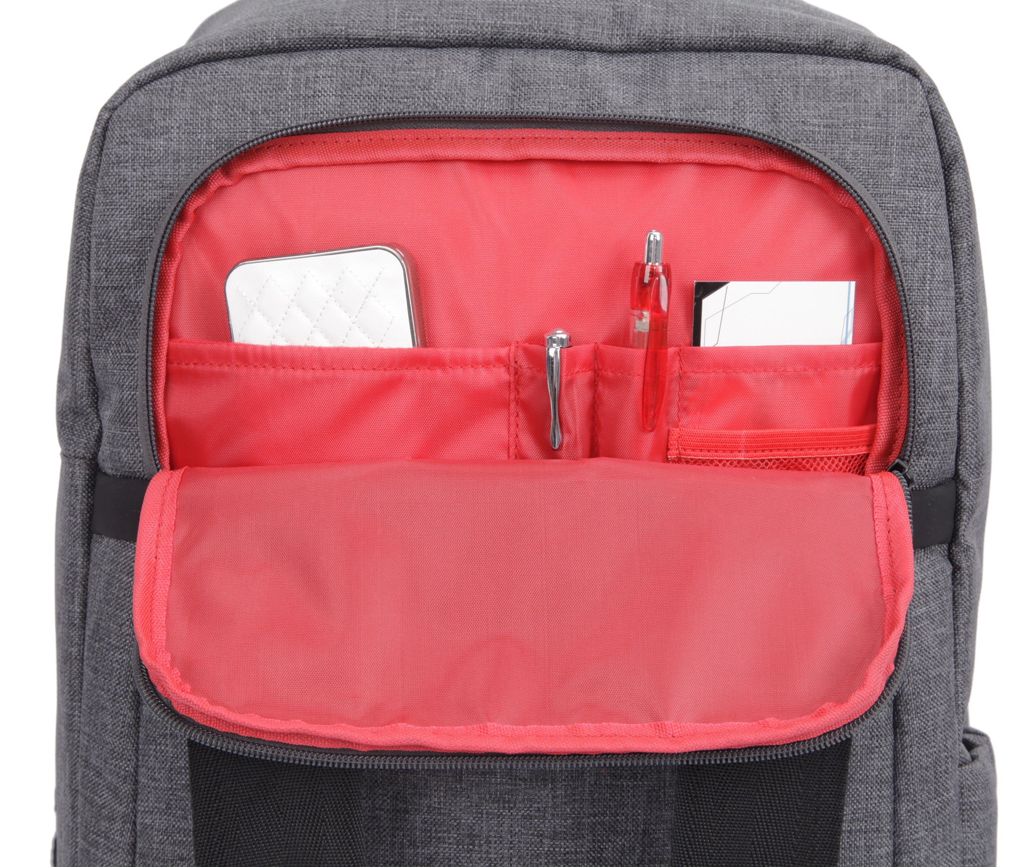 Bestlife Backpack BB-3202G-15.6'' (Grey) - OBM Distribution, Inc.