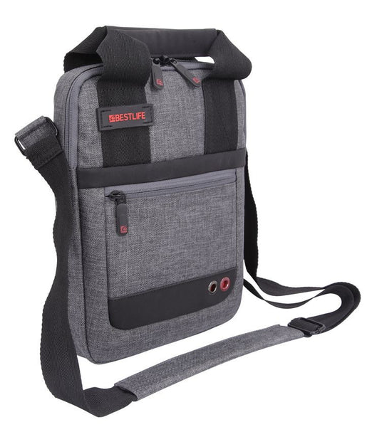 Bestlife Tablet Bag BVG-3202G-10.2'' Grey - OBM Distribution, Inc.
