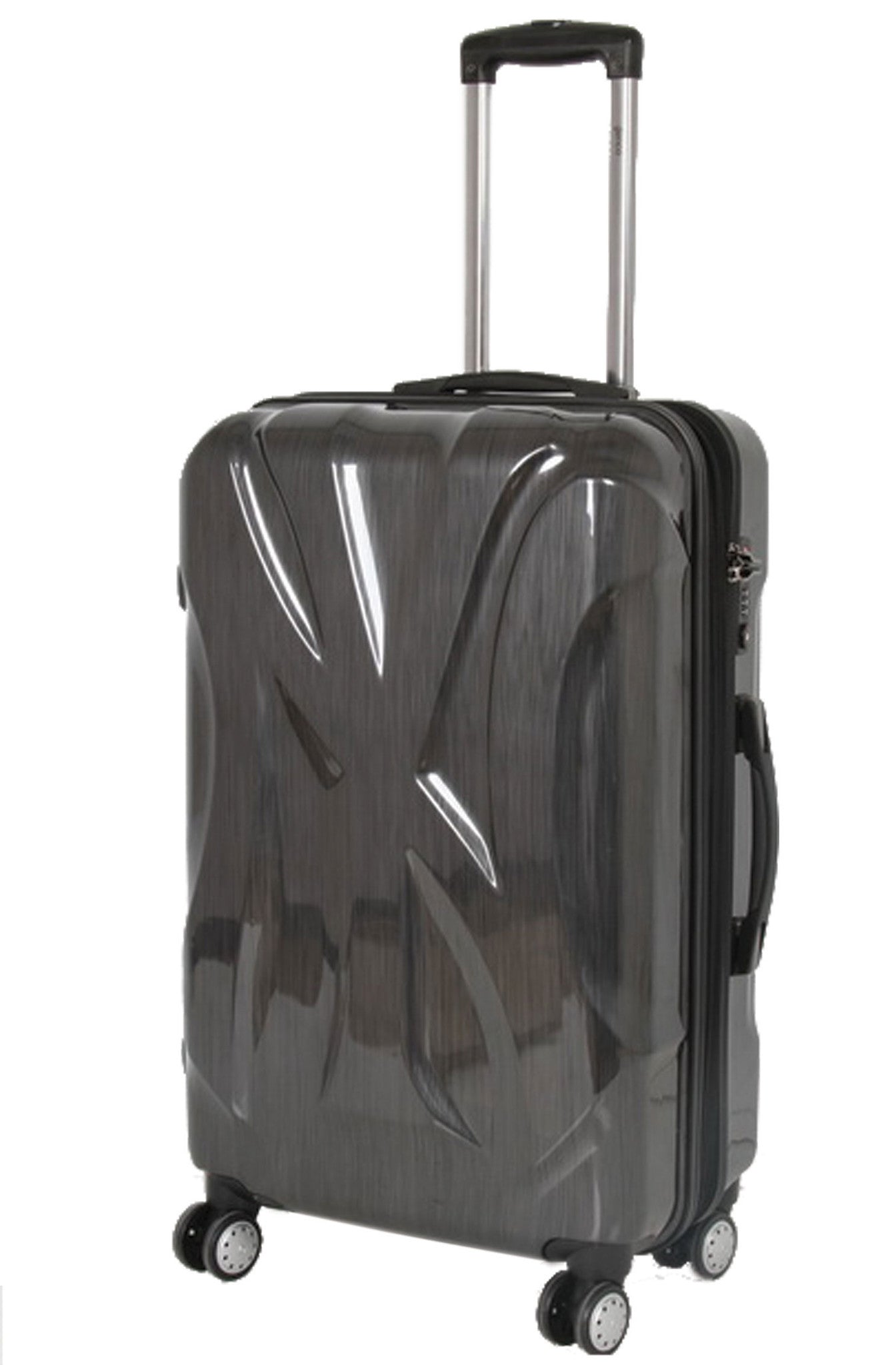 New York Yankees, 26" Premium Molded Luggage by Kaybull #NYY-26PCF - OBM Distribution, Inc.