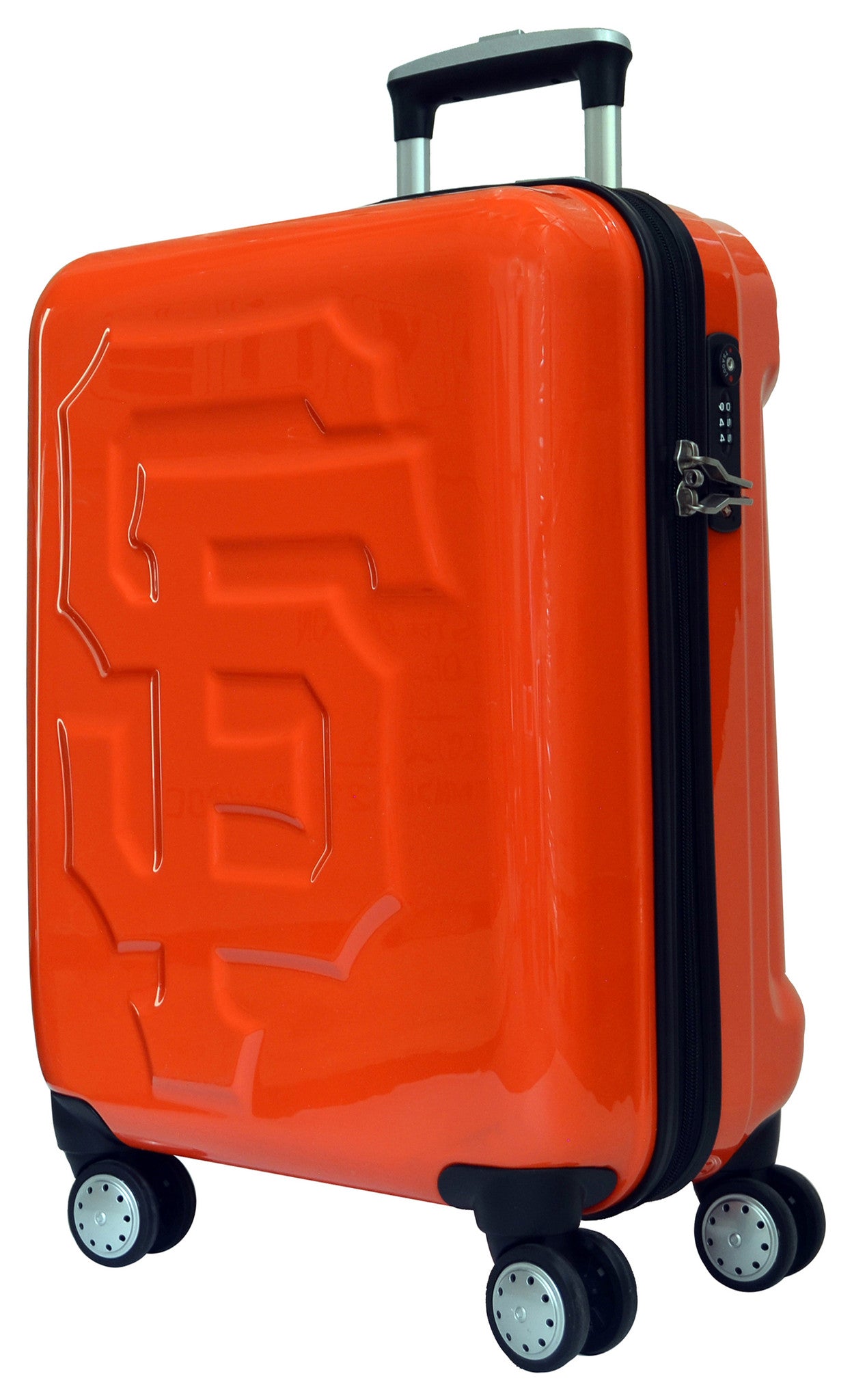San Francisco Giants, 19" Premium Molded Luggage by Kaybull #SF-19PCF - OBM Distribution, Inc.
