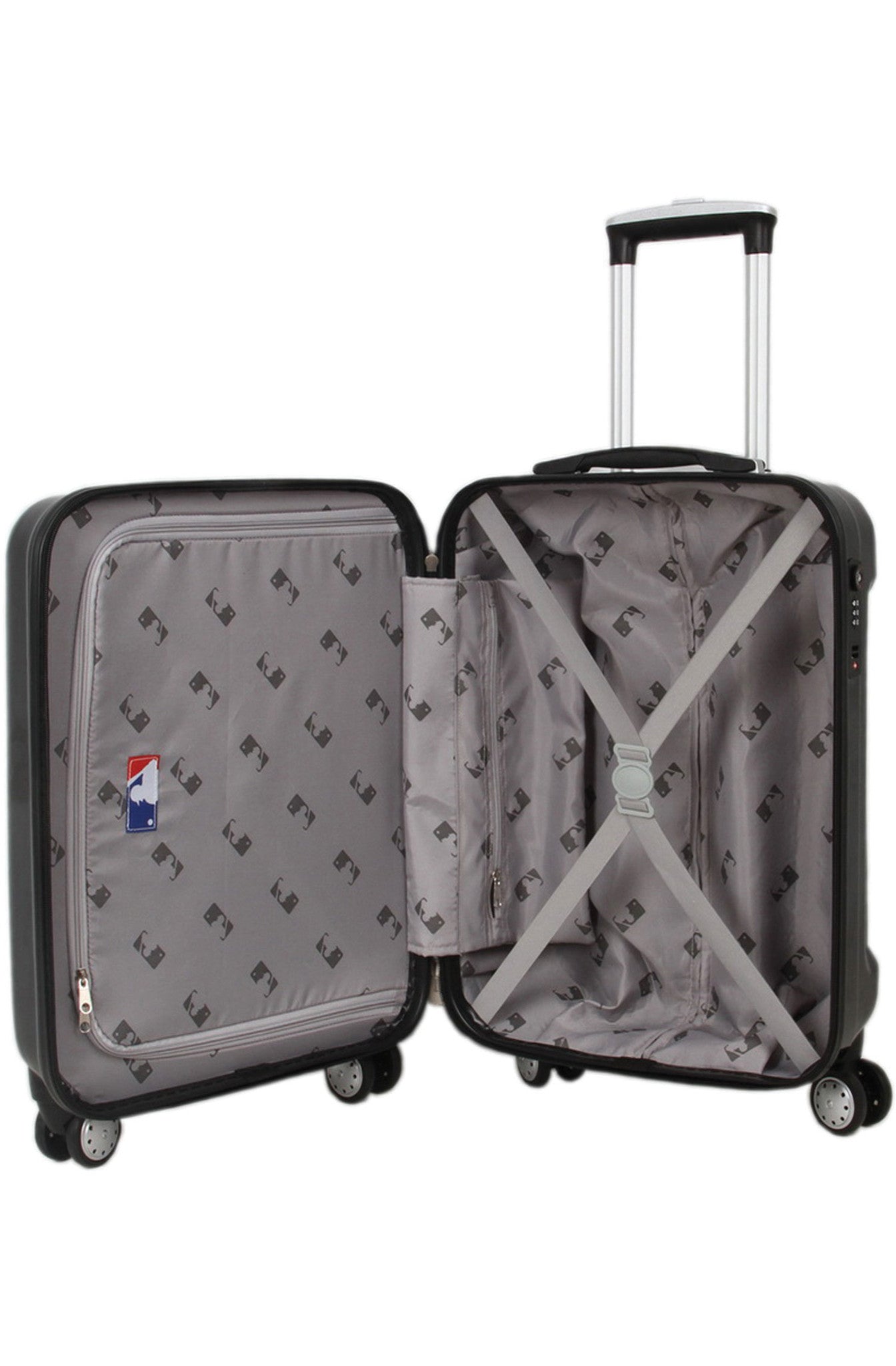 San Francisco Giants, 19" Premium Molded Luggage by Kaybull #SF-19PCF - OBM Distribution, Inc.
