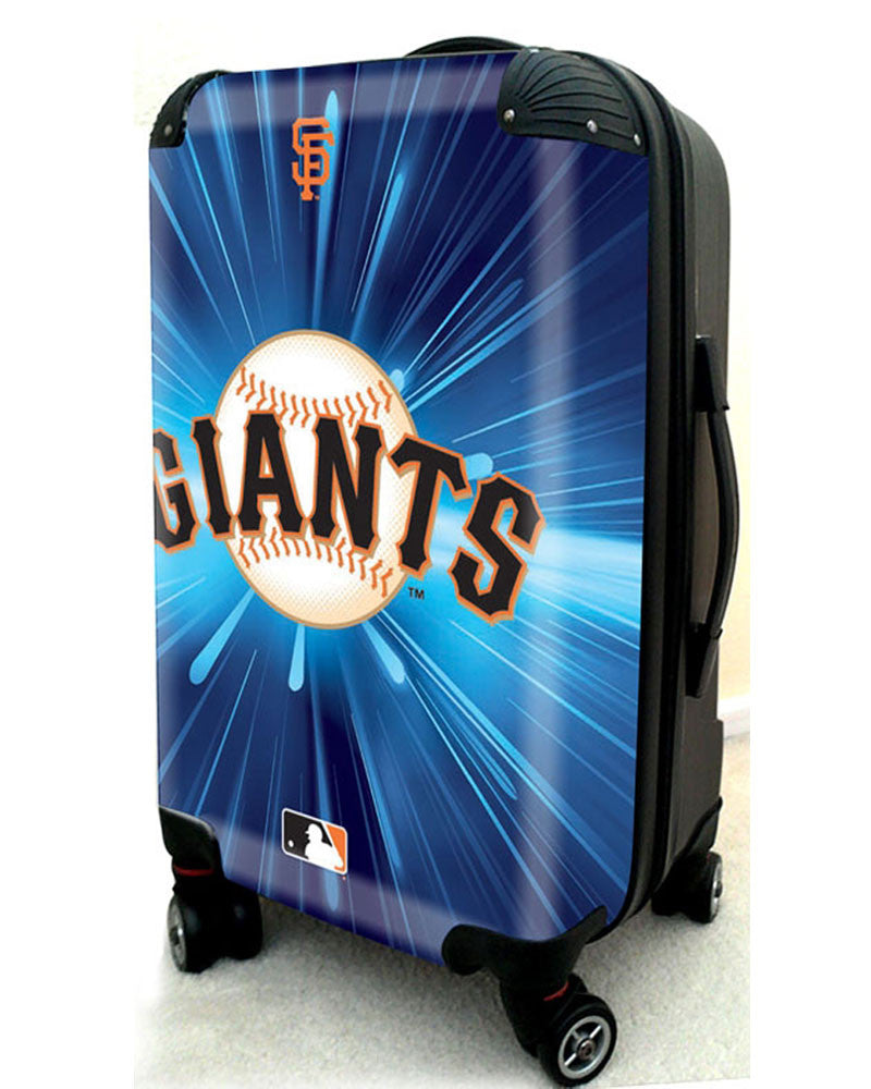 San Francisco Giants, 21" Clear Poly Carry-On Luggage by Kaybull #SF5 - OBM Distribution, Inc.