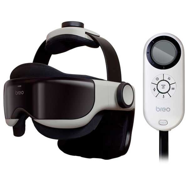 Breo iDream1260 Eye & Head Massager - OBM Distribution, Inc.