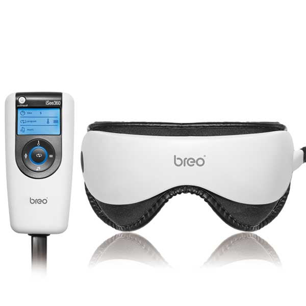 Breo iSee360 Eye Massager - OBM Distribution, Inc.