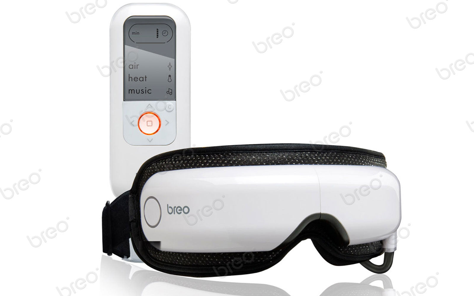 Breo iSee370 Eye Massager - OBM Distribution, Inc.