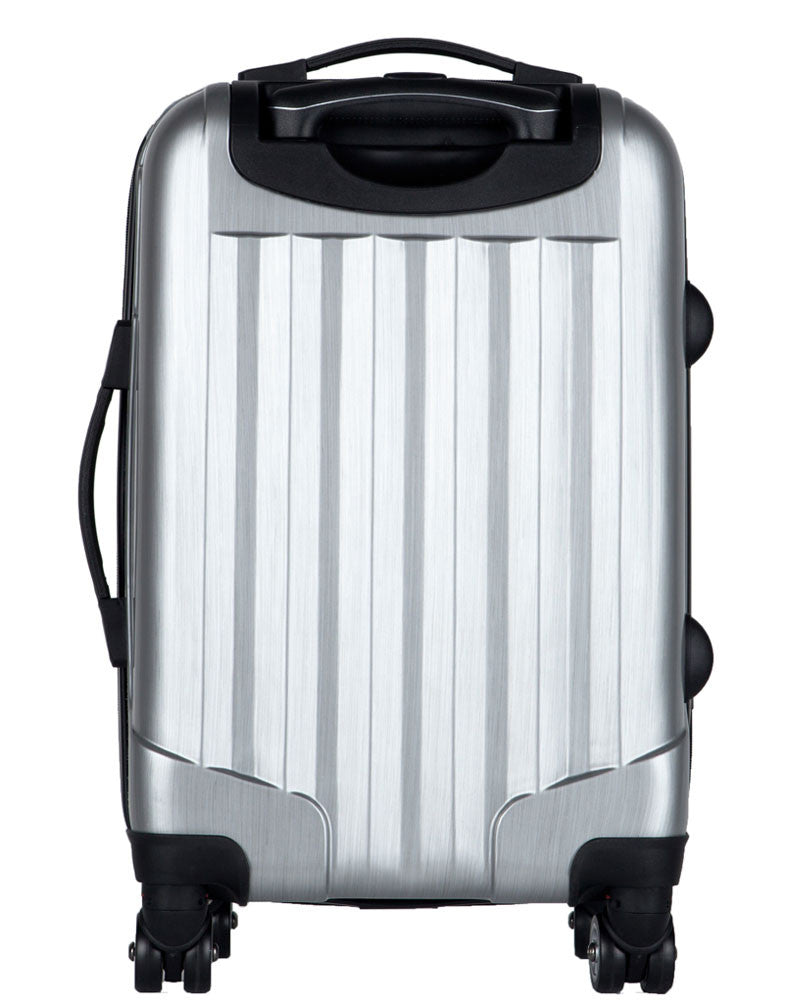 New York Yankees, 21" Clear Poly Carry-On Luggage by Kaybull #NYY11 - OBM Distribution, Inc.